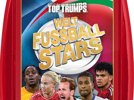 World Football Stars Juego de cartas 200 Pack 1 *Edición Alemana*