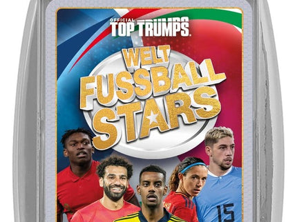World Football Stars Juego de cartas 200 Pack 5 *Edición Alemana*
