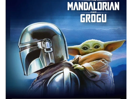 Star Wars Naipes The Mandalorian and Grogu *Edición Inglés*
