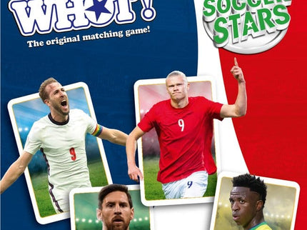 WHOT! (Mau-Mau) - World Football Stars
