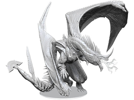 D&D Nolzur's Marvelous Miniatures sin pintar Ancient Blue Dragon 20 cm