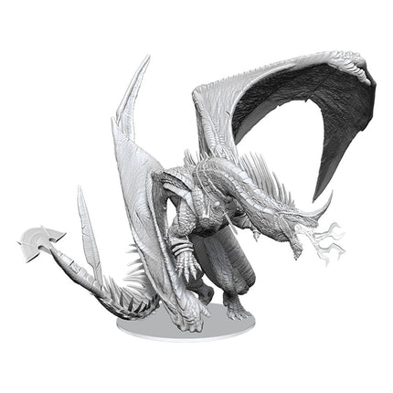 D&D Nolzur's Marvelous Miniatures sin pintar Ancient Blue Dragon 20 cm