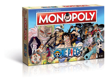 Monopoly Juego de Mesa One Piece (New Case) *Edición aléman*