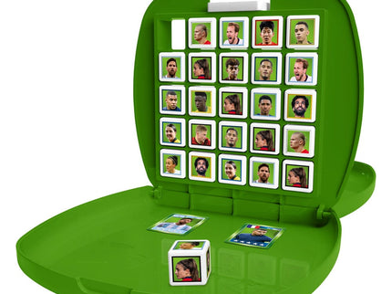 Estrellas mundiales de fútbol Top Trumps Match - The Crazy Cube Game Green Version