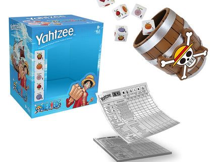 One Piece Yahtzee  *Edición aléman*