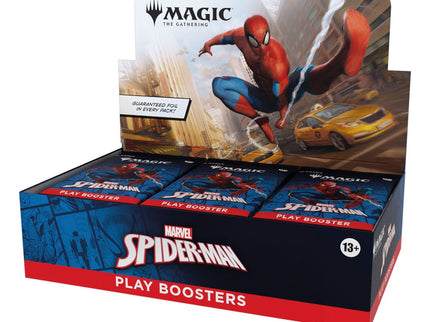 Magic the Gathering Marvel's Spider-Man Caja de Sobres de Juego (30) inglés