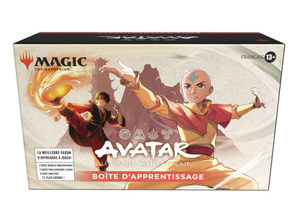 Magic the Gathering Avatar, le dernier maître Cajas de Principiantes Caja (3) francés