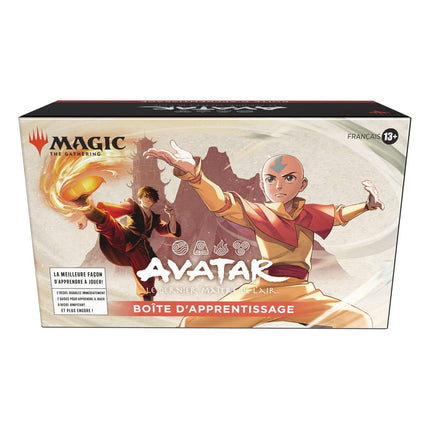 Magic the Gathering Avatar, le dernier maître Cajas de Principiantes Caja (3) francés