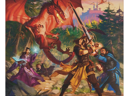 Dungeons &amp; Dragons RPG Caja de inicio: Helden der Grenzlande alemán