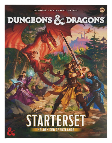 Dungeons & Dragons RPG Caja de inicio: Helden der Grenzlande alemán