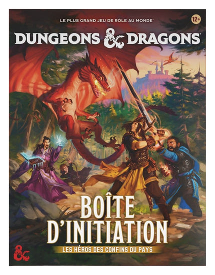 Dungeons & Dragons RPG Caja de inicio: Les Héros des Confins du pays francés