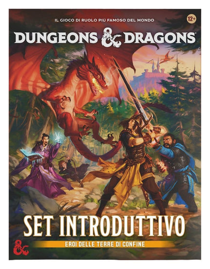 Dungeons & Dragons RPG Caja de inicio: Eroi delle Terre di Confine italiano