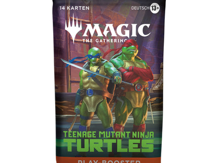Magic the Gathering Teenage Mutant Ninja Turtles Caja de Sobres de Juego (30) alemán