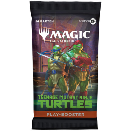 Magic the Gathering Teenage Mutant Ninja Turtles Caja de Sobres de Juego (30) alemán