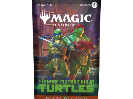 Magic the Gathering Teenage Mutant Ninja Turtles Caja de Sobres de Juego (30) italiano