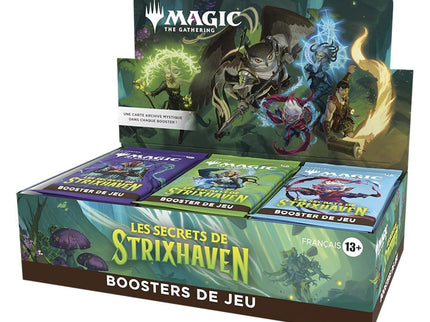 Magic the Gathering Les secrets de Strixhaven Caja de Sobres de Juego (30) francés