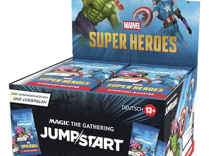 Magic the Gathering Marvel Super Heroes Sobres de Jumpstart (24) alemán