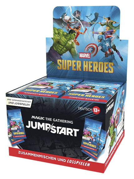 Magic the Gathering Marvel Super Heroes Sobres de Jumpstart (24) alemán