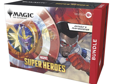 Magic the Gathering Marvel Super Heroes Bundle alemán