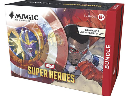 Magic the Gathering Marvel Super Heroes Bundle francés
