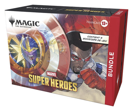 Magic the Gathering Marvel Super Heroes Bundle francés