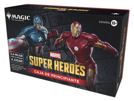 Magic the Gathering Marvel Super Heroes Cajas de Principiantes Caja (3) castellano