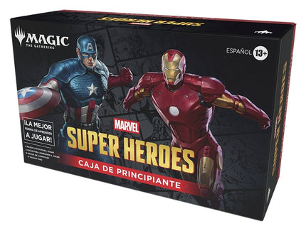 Magic the Gathering Marvel Super Heroes Cajas de Principiantes Caja (3) castellano