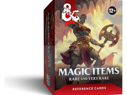 Dungeons & Dragons RPG Cartas de Referencia - Objetos Mágicos (Raros y Muy Raros) *Edición Inglés*