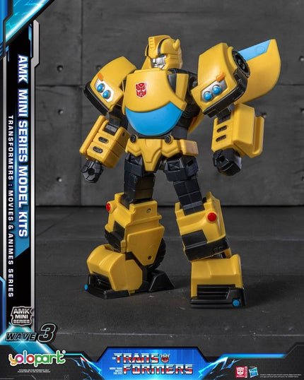 Transformers Generation One Maqueta AMK Mini Series Wave 3 Bumblebee IDW 11 cm