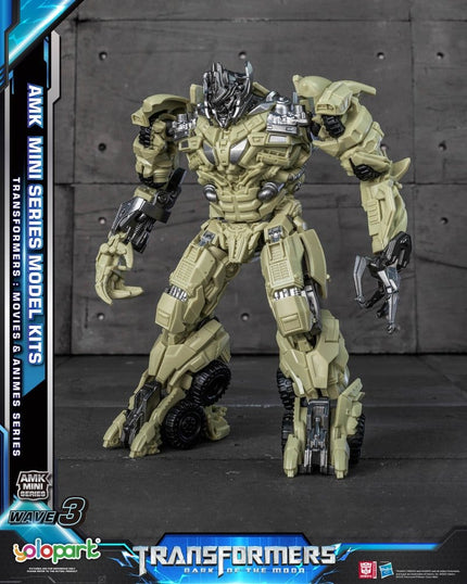Transformers Generation One Maqueta AMK Mini Series Wave 3 Megatron TF 3 11 cm