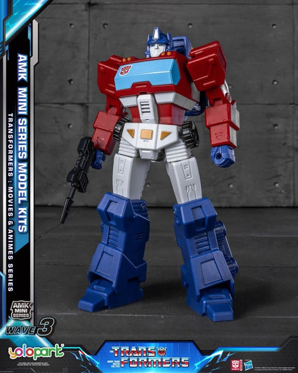 Transformers Generation One Maqueta AMK Mini Series Wave 3 Orion Pax IDW 11 cm