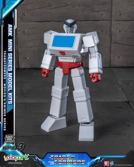 Transformers Generation One Maqueta AMK Mini Series Wave 3 Ratchet G1 11 cm