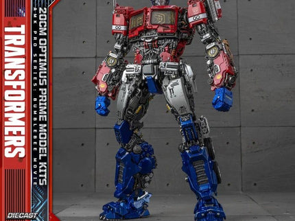 Transformers: Bumblebee Maqueta Plastic Model Kit AMK PRO Series Optimus Prime 20 cm