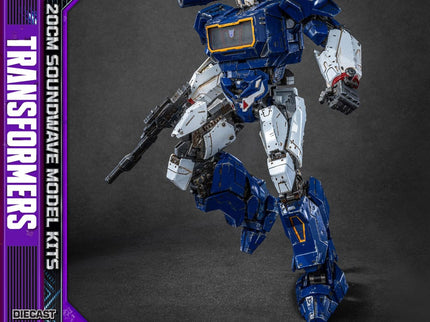 Transformers: Bumblebee Maqueta AMK Pro Series Soundwave (Oversea Version) 20 cm