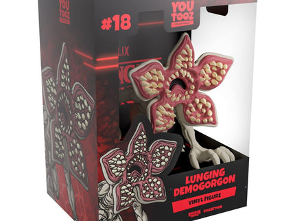 Stranger Things Figura Vinyl Lunging Demogorgon 10 cm