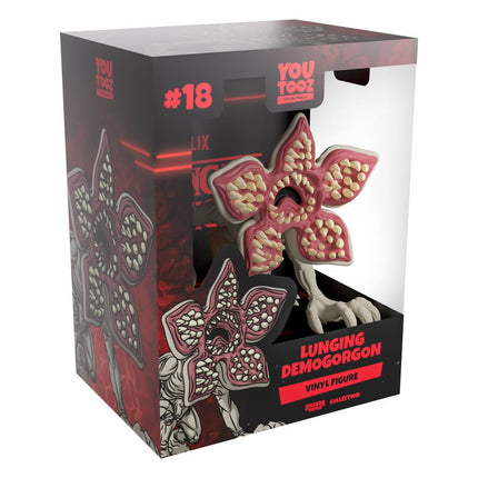 Stranger Things Figura Vinyl Lunging Demogorgon 10 cm