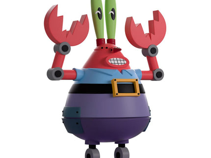 Bob Esponja Figura Vinyl Robot Mr. Krabs 13 cm