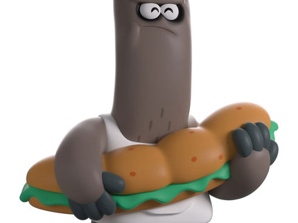 Chowder Figura Vinyl Schnitzel 11 cm