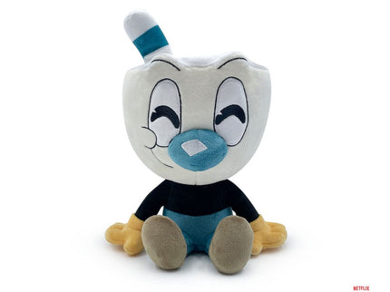 Cuphead Peluche Mugman 22 cm