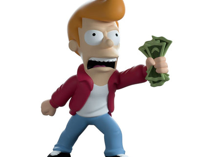 Futurama Figura Vinyl Take my Money Fry 13 cm