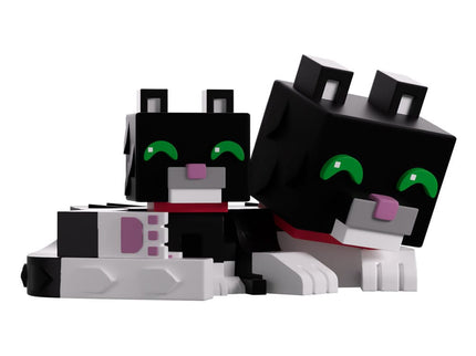 Minecraft Figura Vinyl Tuxedo Cat 6 cm