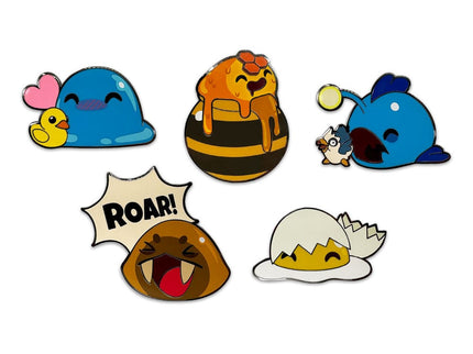Slime Rancher Chapas esmaltadas Set 2 5 cm (5)