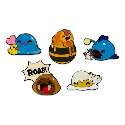 Slime Rancher Chapas esmaltadas Set 2 5 cm (5)