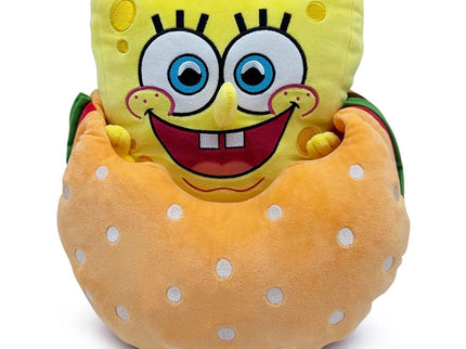 Bob Esponja Peluche Cangreburger 22 cm