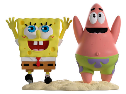 Bob Esponja Figura Vinyl Annoying Squidward 13 cm