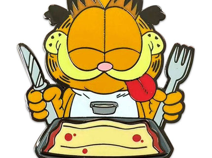 Garfield Chapa Disco Garfield Lasagna Dinner 5 cm