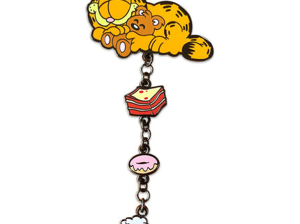 Garfield Chapa Dangling Garfield 13 cm