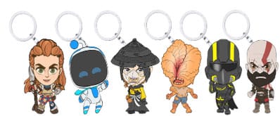 PlayStation Llaveros Pocket Hero Expositor (12)
