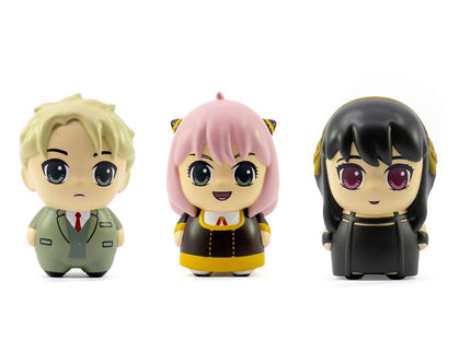 Spy x Family Figuras Antiestres Squish Hero 8 cm Expositor (12)