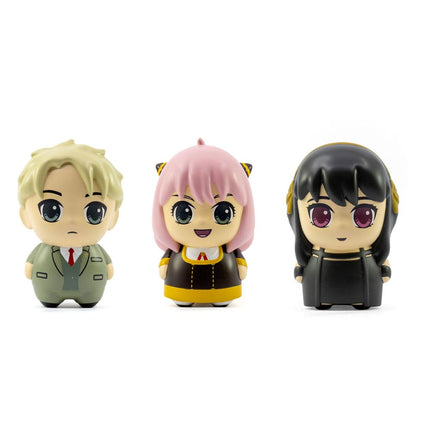 Spy x Family Figuras Antiestres Squish Hero 8 cm Expositor (12)
